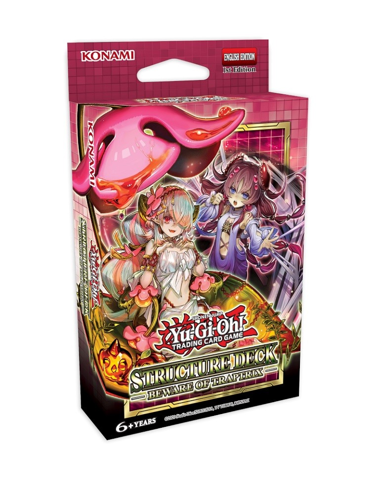 YuGiOh Structure Deck Beware of Traptrix