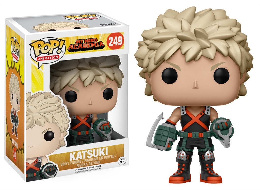 My Hero Academia Bakugou Funko Pop