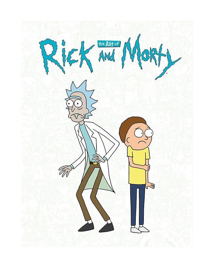 Βιβλίο The Art of Rick and Morty