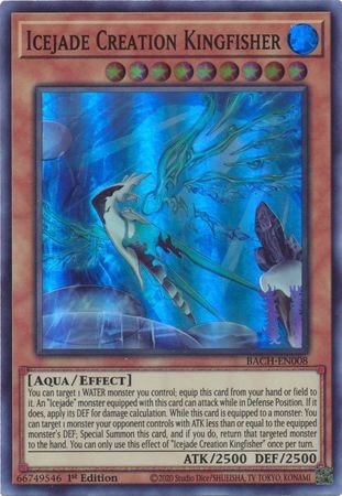 Yugioh! Icejade Acti - BODE-EN008 - Común - 1ª Edición Casi
