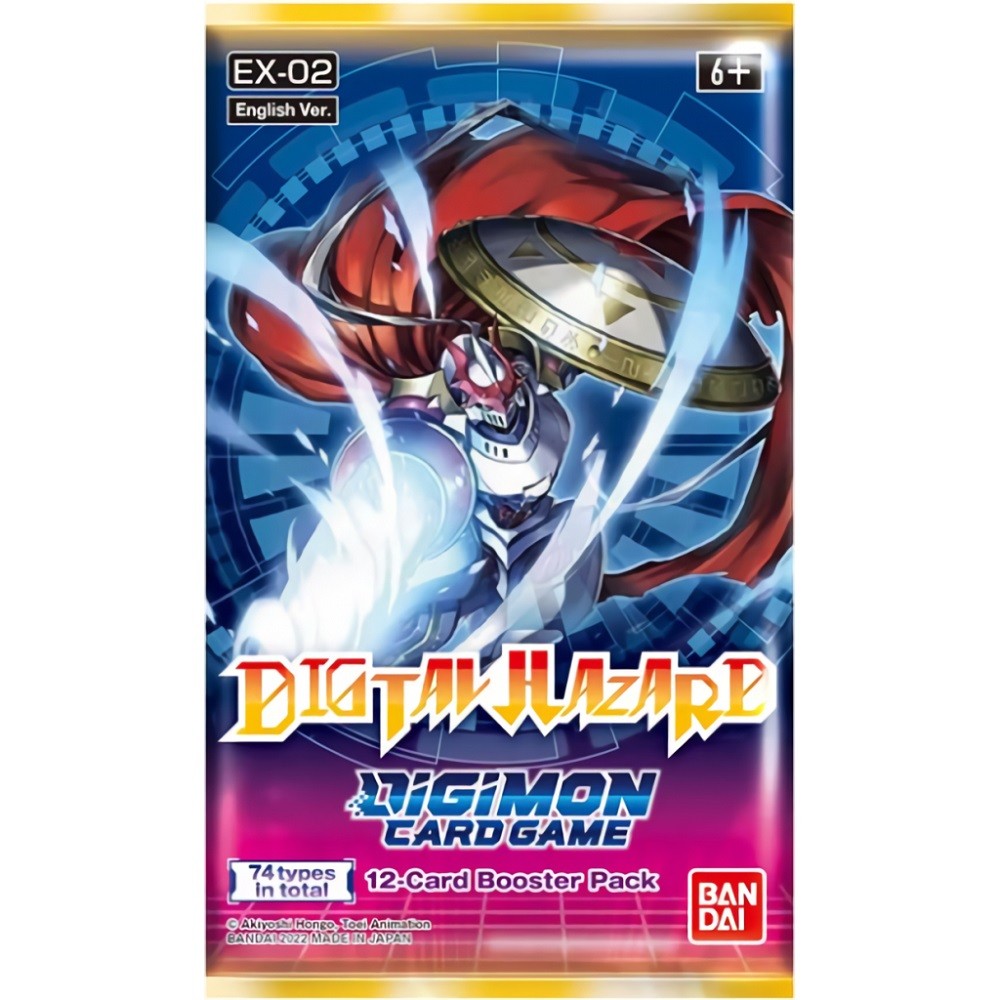 Booster Pack Digimon Digital Hazard (EX02)