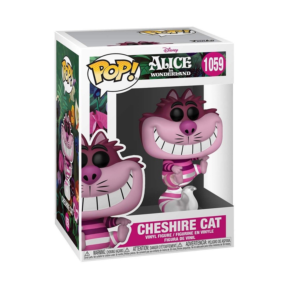 Φιγούρα Cheshire Cat (Funko POP) 1059