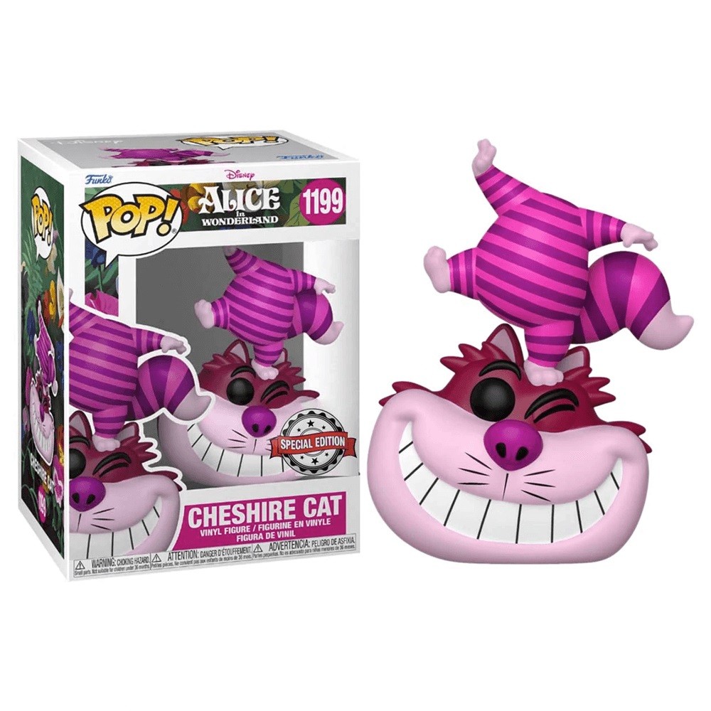 Φιγούρα Cheshire Cat Standing on Head (Special Edition Funko POP) 1199