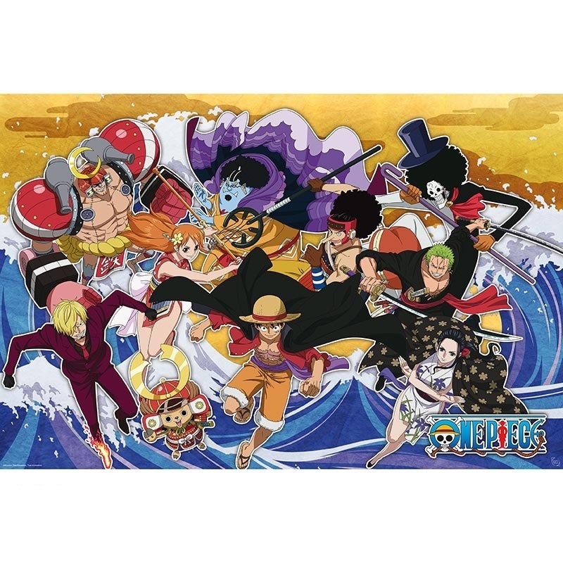 Αφίσα Straw Hat Crew in Wano (91x61)