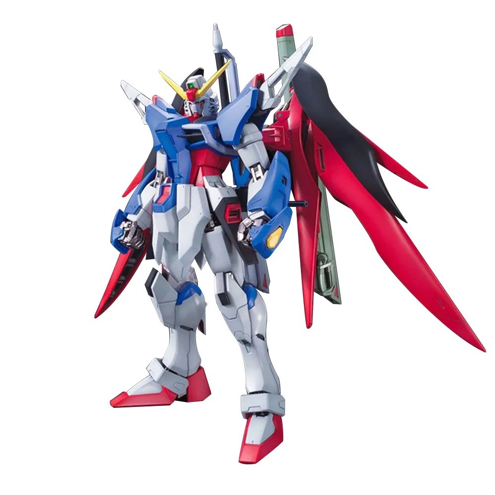 ガンダムSEEDDESTINY 1/100スケールキットセット Bandai MG 1/100 Destiny Gundam Extreme Blast Mode - Gundam Seed