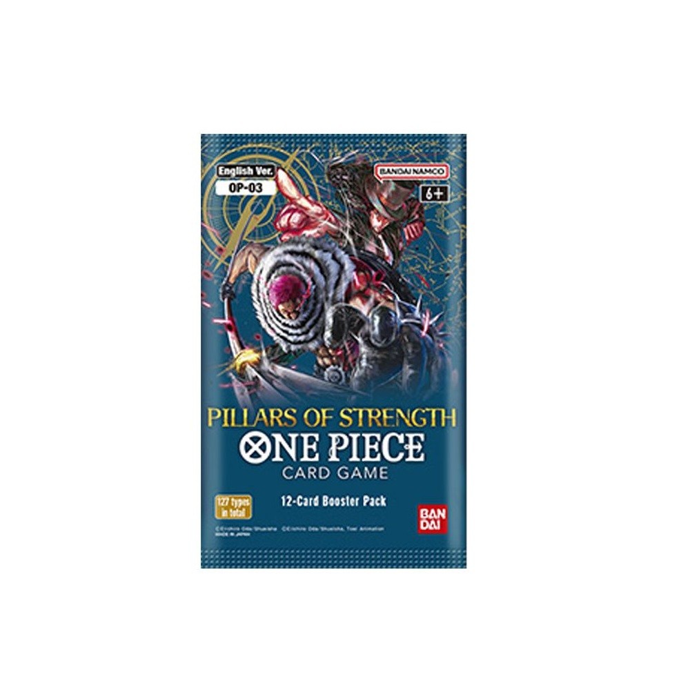 One Piece TCG Pillars of Strength Booster Pack (OP03)
