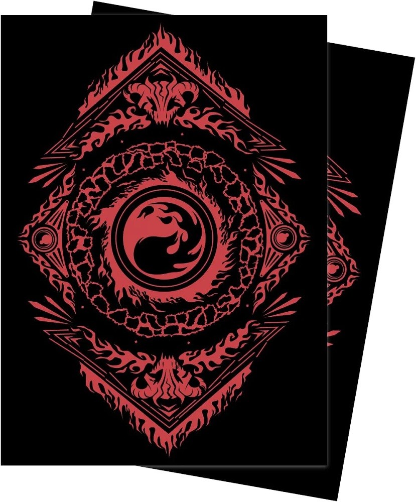 Ultra Pro Standard Size Sleeves Mountain (100 Sleeves)