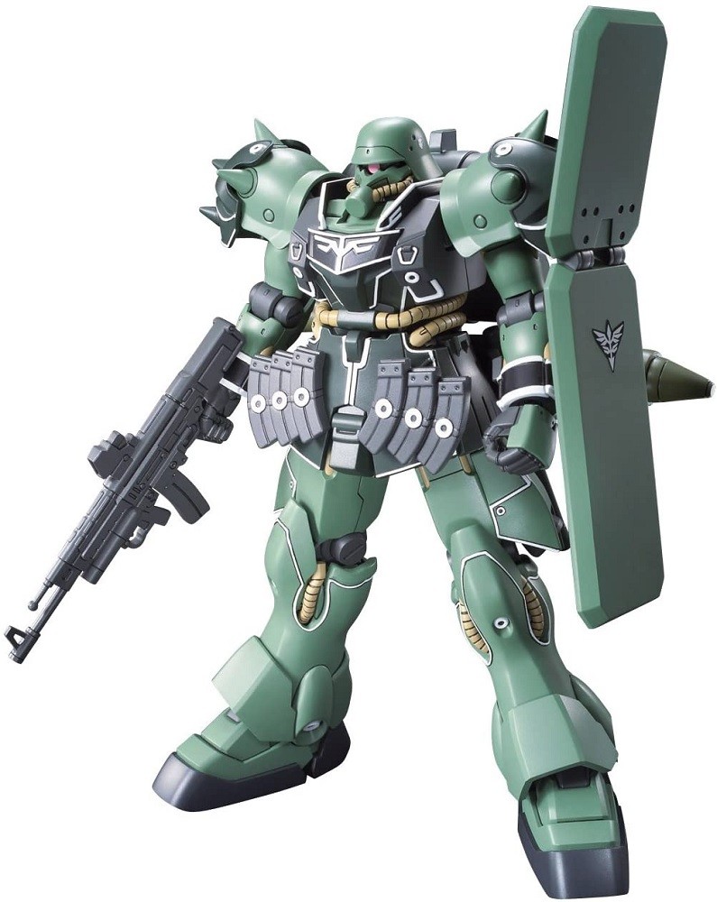 Model Kit Geara Zulu Guards Type (1/144 HGUC GUNDAM)