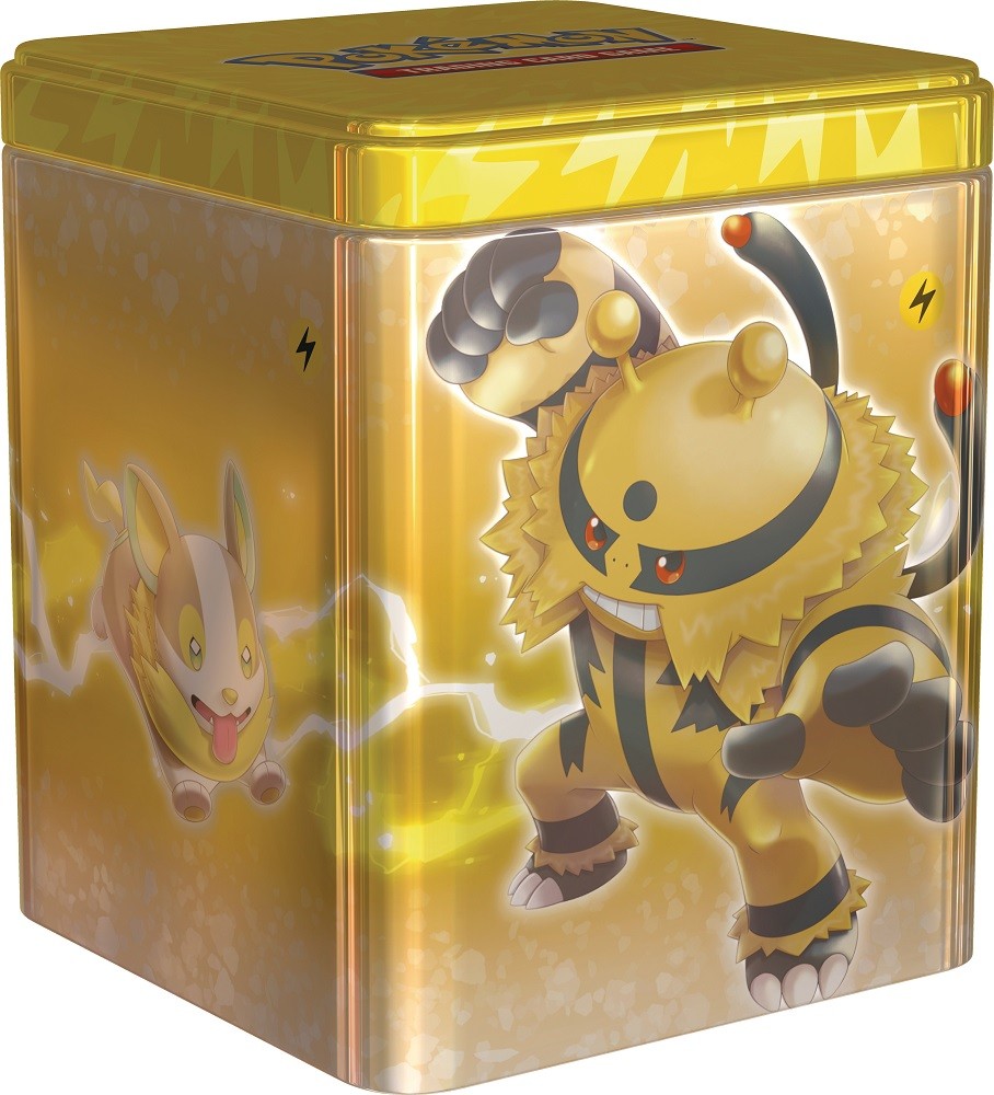 Pokemon TCG Stacking Tins Lightning Tin