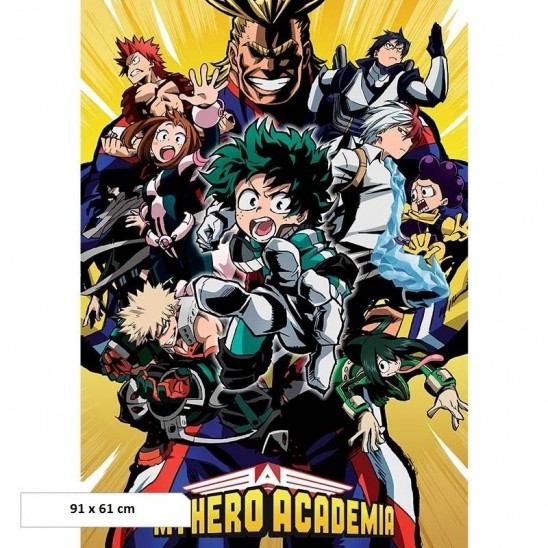 Αφίσα My Hero Academia (91x61)