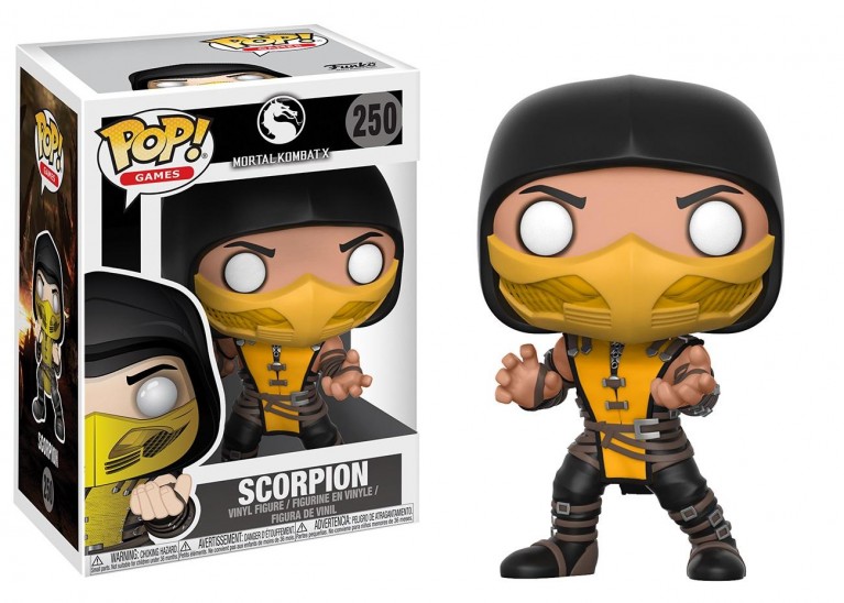 Φιγούρα Scorpion (Funko POP)