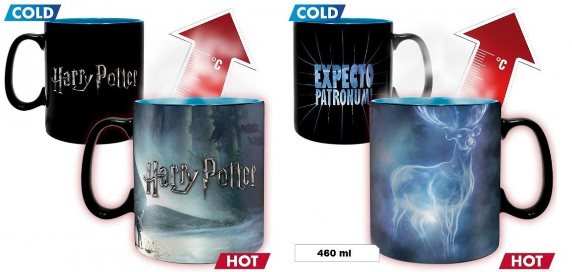 Κούπα Expecto Patronum (Heat Change - 460ml)