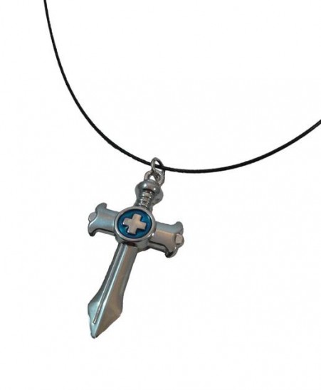 Κρεμαστό Gray Fullbuster's cross (Silver)