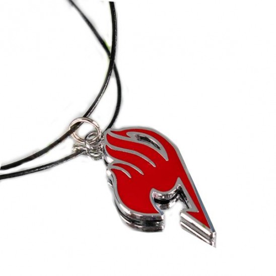 Κρεμαστό λογότυπο Fairy Tail (κόκκινο)