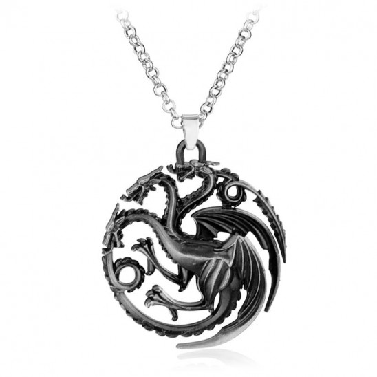 Κρεμαστό Targaryen (Silver)