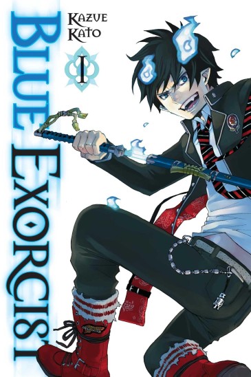 Manga Blue Exorcist Τόμος 1 (English)