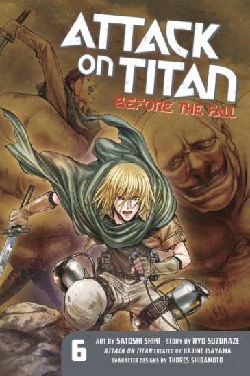 Manga Attack On Titan Before the Fall Τόμος 06 (English)