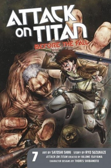 Manga Attack On Titan Before the Fall Τόμος 07 (English)