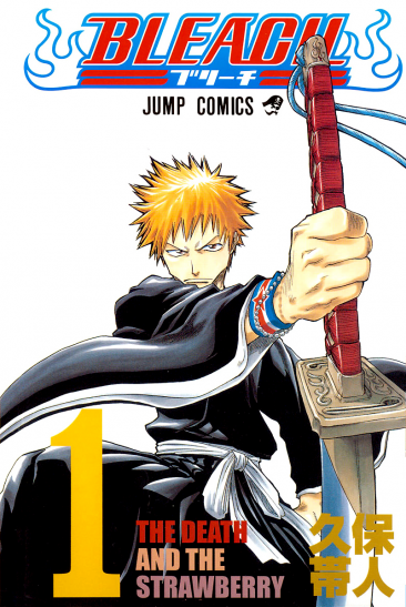 Manga Bleach Τόμος 01 (English)