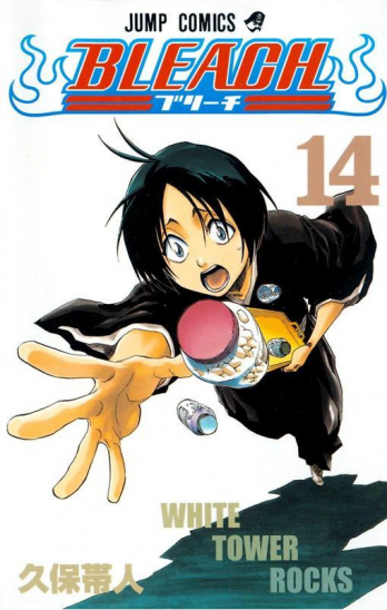 Manga Bleach Τόμος 14 (English)