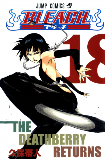 Manga Bleach Τόμος 18 (English)