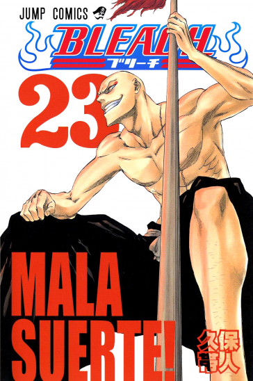 Manga Bleach Τόμος 23 (English)