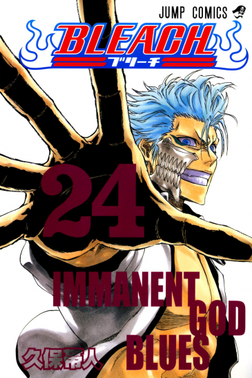 Manga Bleach Τόμος 24 (English)