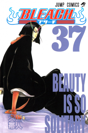 Manga Bleach Τόμος 37 (English)