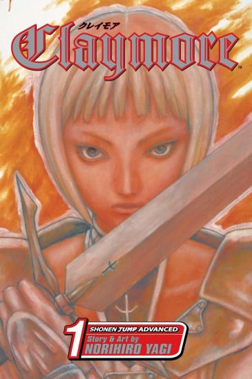 Manga Claymore Τόμος 1 (English)