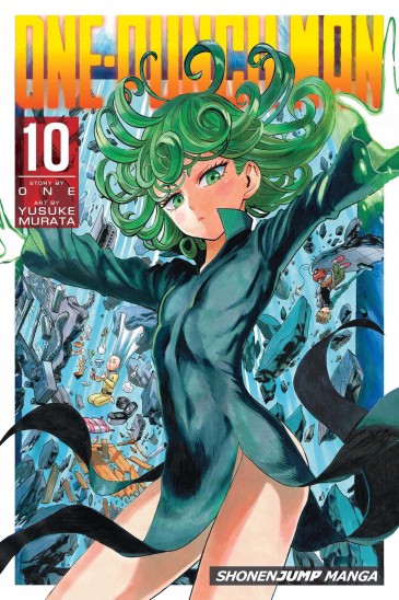 Manga One-Punch Man Τόμος 10 (English)