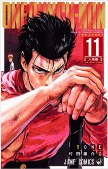Manga One-Punch Man Τόμος 11 (English)
