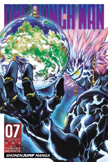 Manga One-Punch Man Τόμος 7 (English)