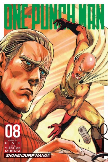Manga One-Punch Man Τόμος 8 (English)