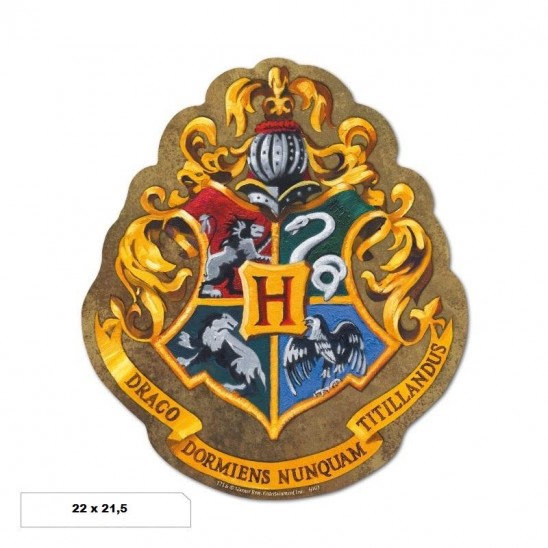 Mousepad Hogwarts Crest
