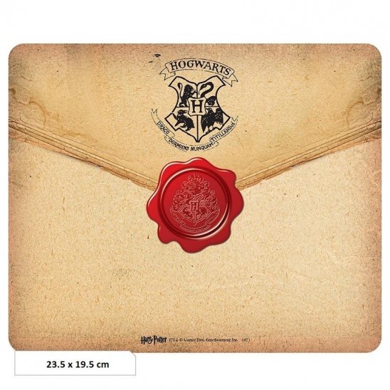 Mousepad Hogwarts Letter