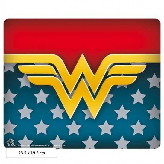 Mousepad Wonder Woman Logo