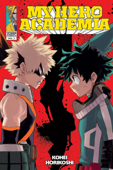 Manga My Hero Academia Τόμος 02 (English)