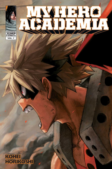 Manga My Hero Academia Τόμος 07 (English)