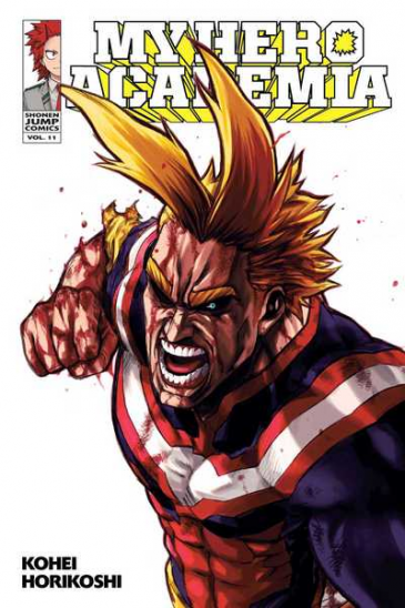 Manga My Hero Academia Τόμος 11 (English)