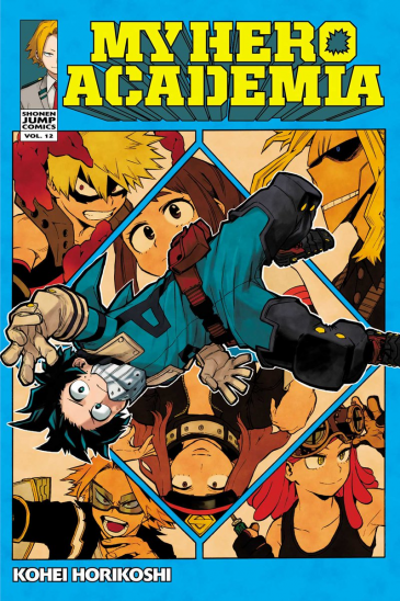 Manga My Hero Academia Τόμος 12 (English)