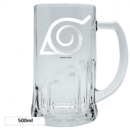 Ποτήρι Μπύρας Konoha (500ml)