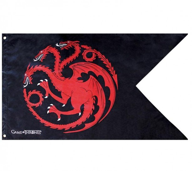 Σημαία-Λάβαρο Targaryen (70x120cm)