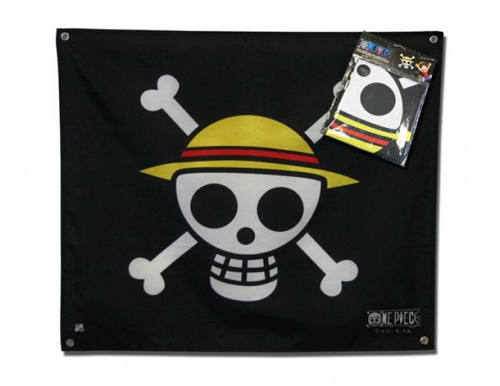 Σημαία Straw Hat Pirates (60x50cm)