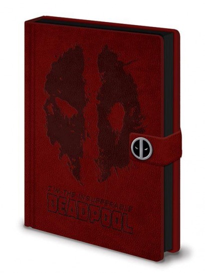 Τετράδιο Deadpool Premium (A5)