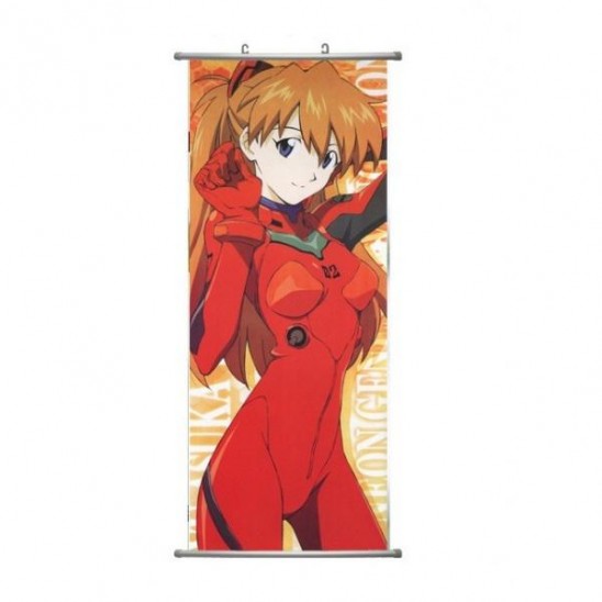 Wall Scroll Asuka Langley (40x100)