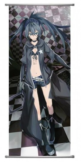 Wall Scroll Black Rock Shooter (40x100)