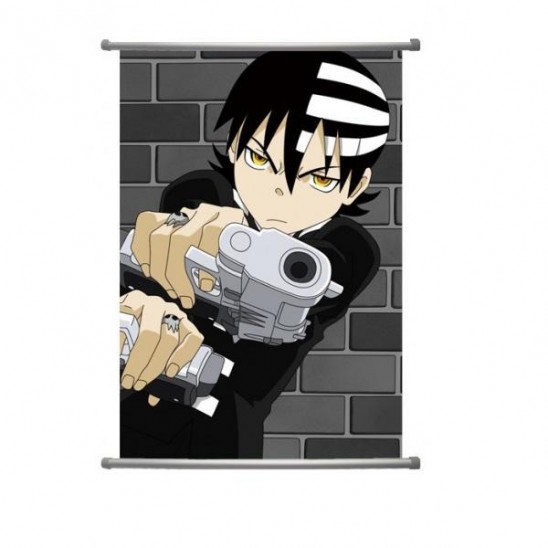 Wall Scroll Death the Kid (90x60)