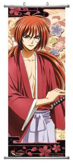 Wall Scroll Himura Kenshin (60x170)