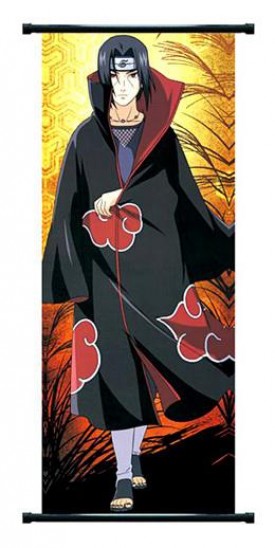 Wall Scroll Itachi (40x102)