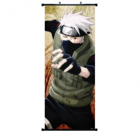 Wall Scroll Kakashi (40x102)